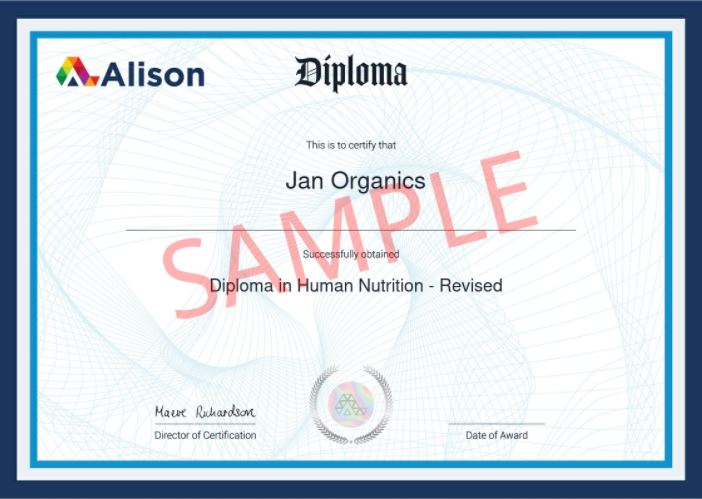 certification-diploma-in-human-nutrition-jan-organics