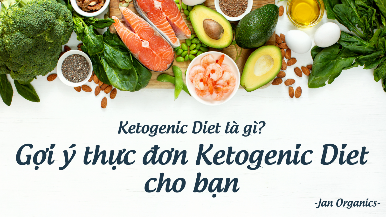 Gợi ý Ketogenic diet thực đơn