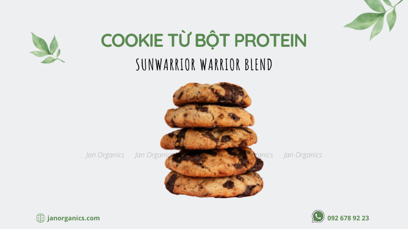 Cookie từ bột protein
