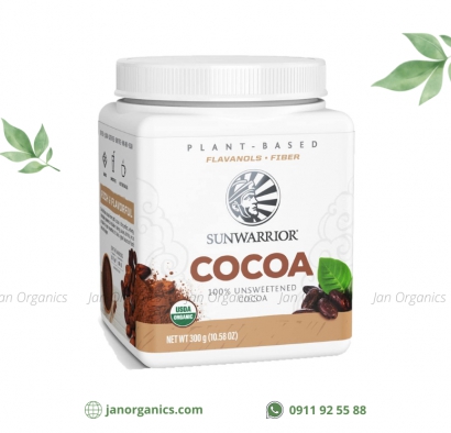 Bột Cacao Hữu Cơ Sunwarrior Organic Cocoa